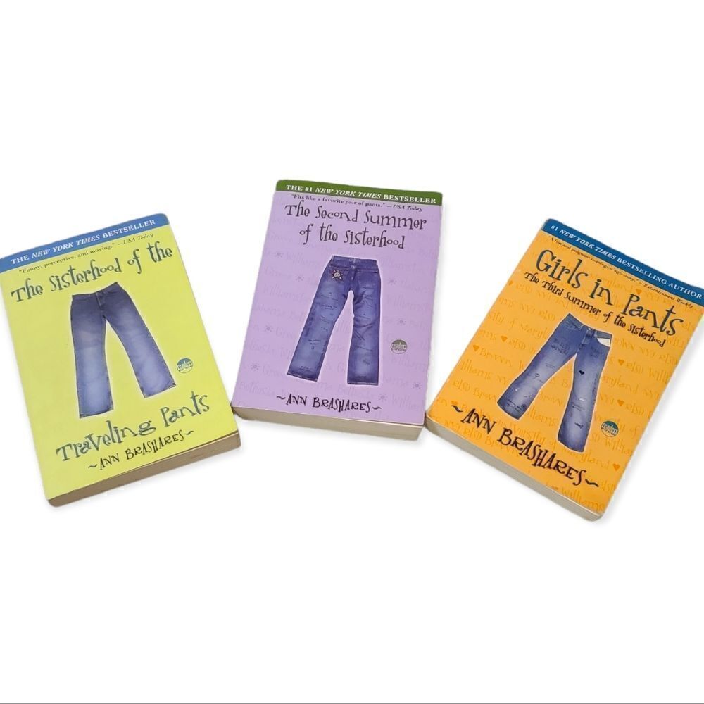 BUNDLE of 3, The Sisterhood of the Traving Pants, Second Summer, Third Summer
